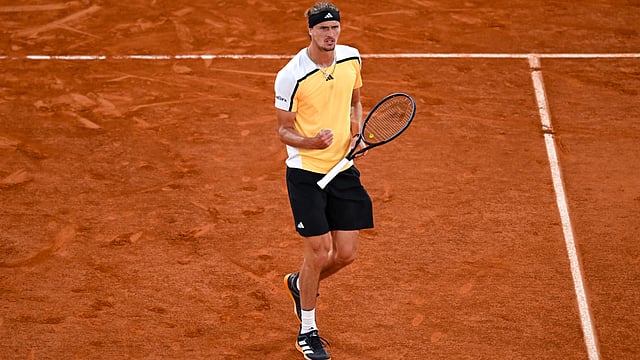 French Open: Zverev Battles Past De Minaur To Set Up Ruud Clash In Last Four