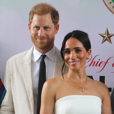 Prince Harry and Meghan Markle