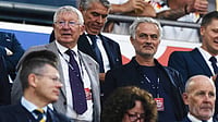 Alex Ferguson Hospitalised Ahead Of Man United Vs Liverpool At Old Trafford | Photo: File : File photo of Alex Ferguson at Old Trafford.