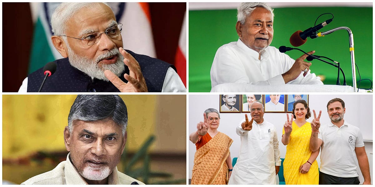 Lok Sabha Election 2024 LIVE: NDA Key Meeting Today With Nitish Kumar, Chandrababu Naidu; INDIA Bloc To Hold Meeting As Well - Vimarsana News