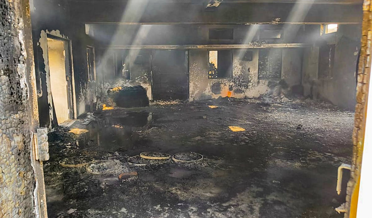  
Blast at Nagpur factory - PTI