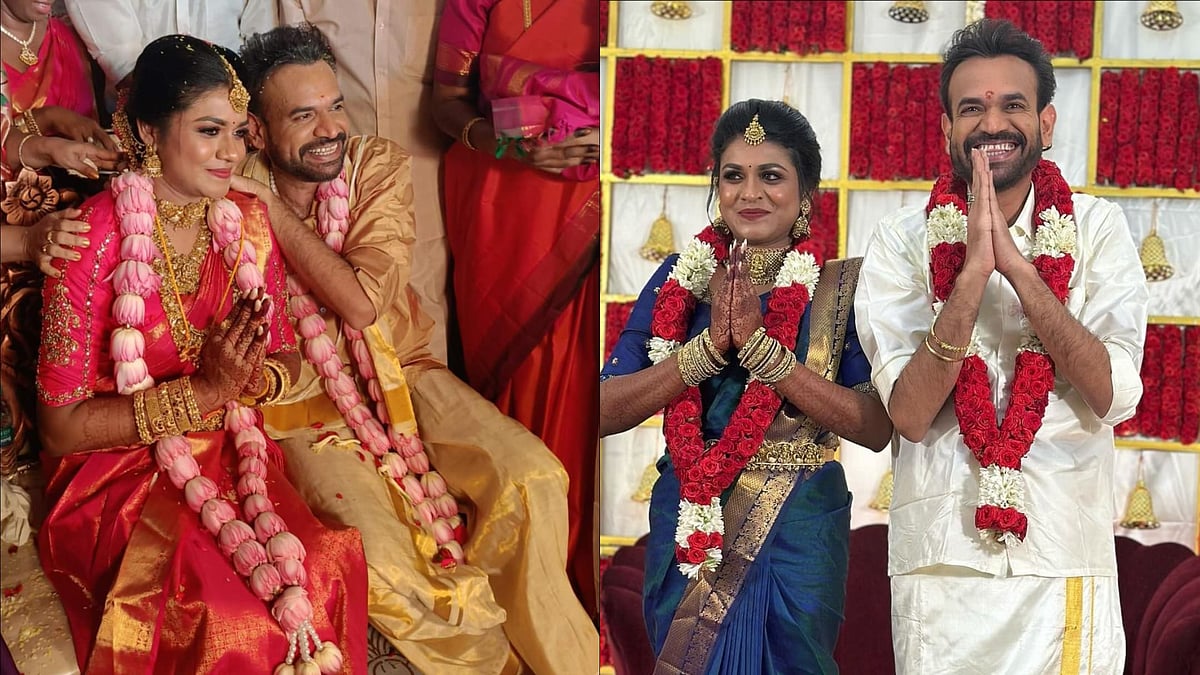 Instagram, X : Premgi Amaren's wedding pics