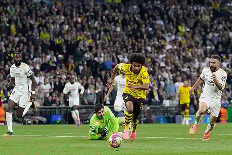Dortmund's Karim Adeyemi
