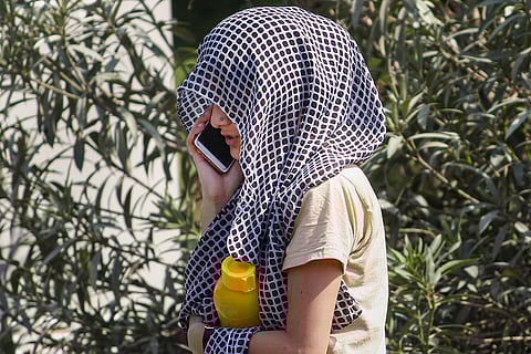 Weather: Hot summer day in Gurugram