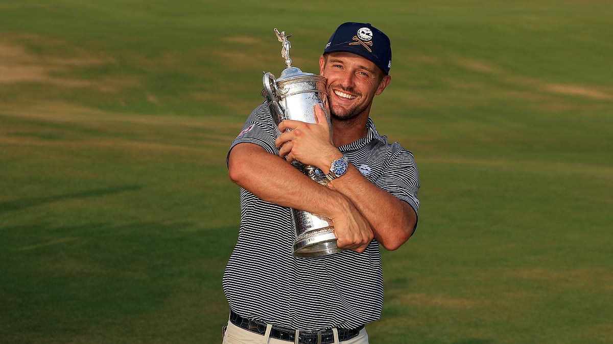 Bryson DeChambeau has said that Rory McIlroy's late collapse will only fuel his quest for a fifth major title - null