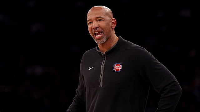 NBA:Detroit Pistons Fire Head Coach Monty Williams After One Season