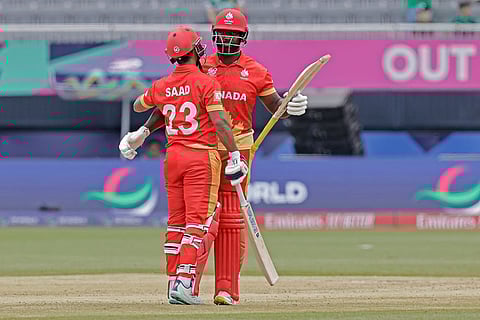 T20 Cricket WCup Canada Pakistan