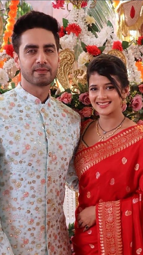 Rohit Purohit & Samridhii Shukla