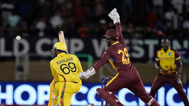 West Indies Vs Uganda, T20 World Cup Highlights: Five-Star Hosein Guides Windies To Humongous 144-Run Win