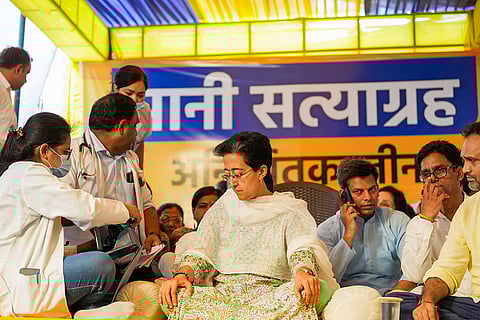 Atishi's hunger strike over Delhi water crisis
