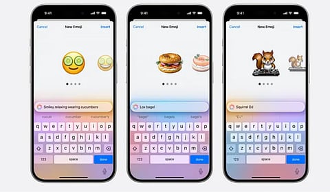 Apple Reveals Genmoji