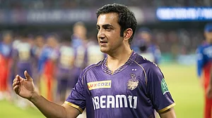 X/CricCrazyJohns : Former India cricketer Gautam Gambhir.