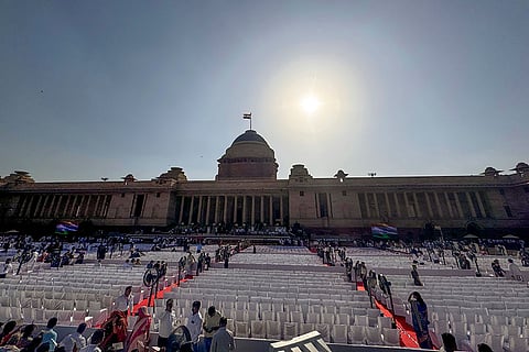 Preparations for swearing-in-ceremony