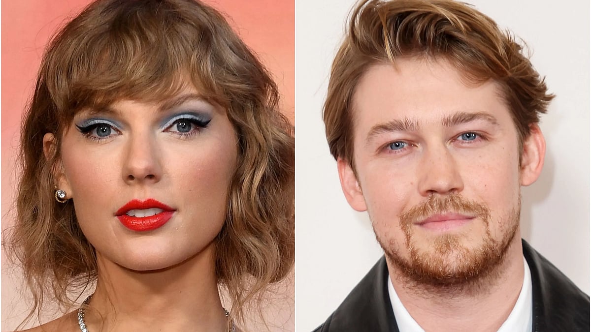 Taylor Swift and Joe Alwyn