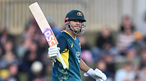 Australia's David Warner