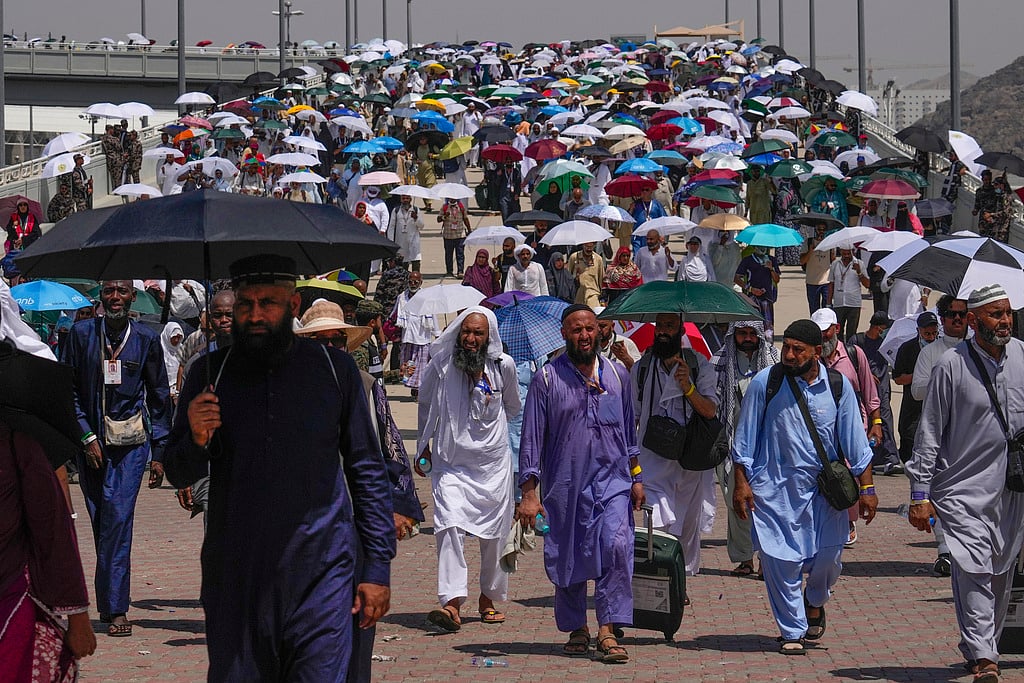 Hajj 2024 Death Toll Crosses 1000 As Mecca Continues To Record Extreme Heat - AP 