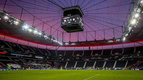 Traditionally goes by the name of 'Waldstadion'