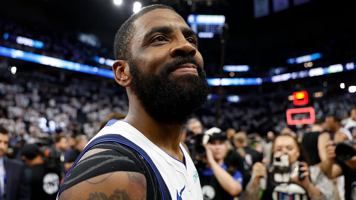 Kyrie Irving has been the driving force for the Dallas Mavericks