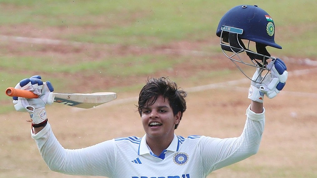 Shafali Verma - X/@BCCIwomen