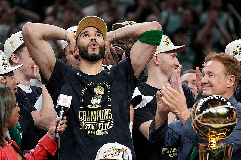 NBA basketball finals Game 5 Photos_4
