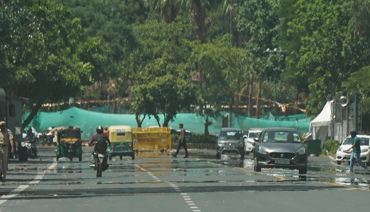 Mercury in many cities across several states of North India remained above 40 degrees Celsius and even reaching as high as 47 degrees Celsius on Tuesday.

 - PTI