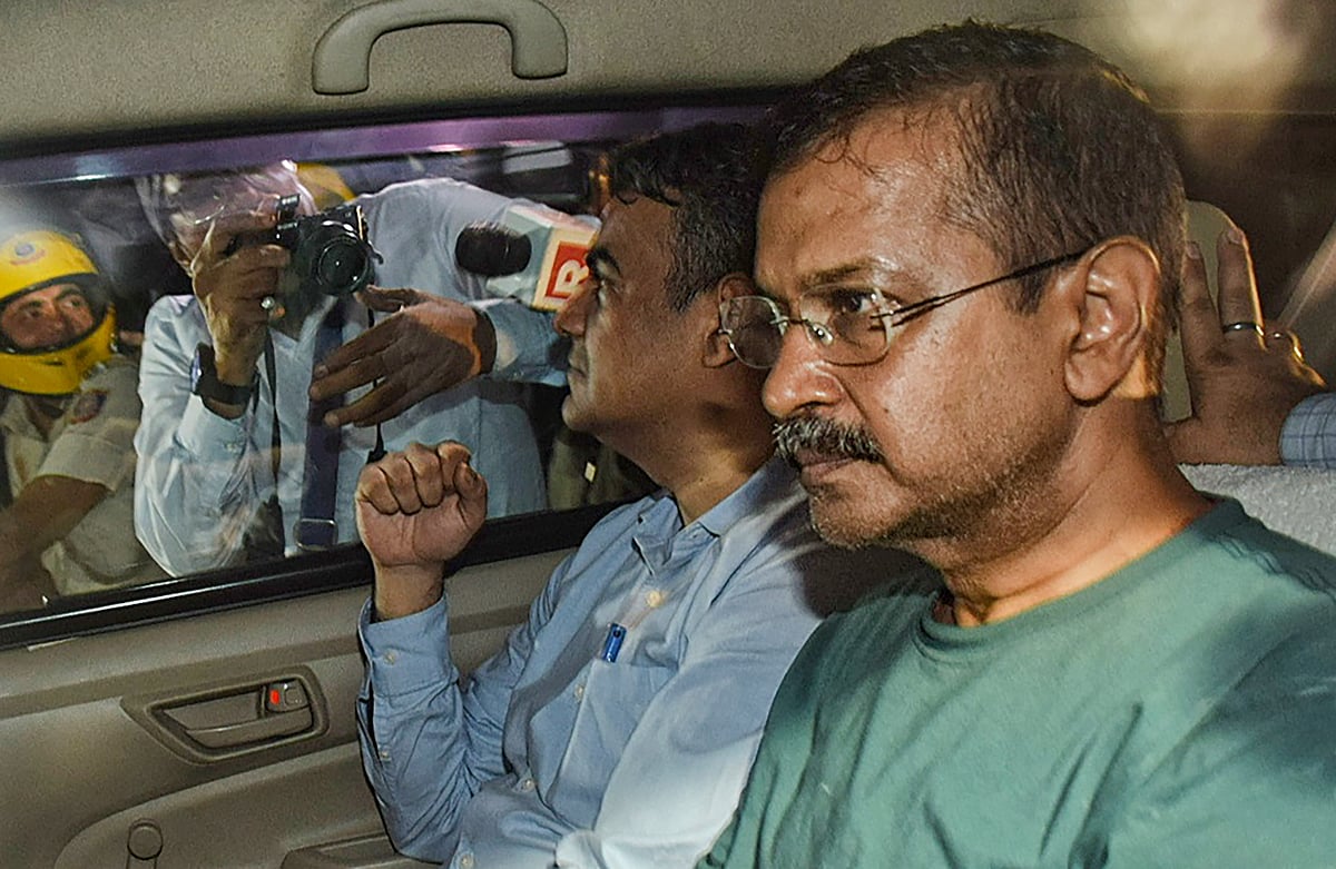 Delhi Chief Minister Arvind Kejriwal | - PTI