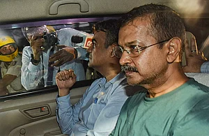 PTI : Delhi Chief Minister Arvind Kejriwal |