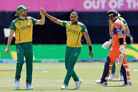 T20 Cricket WCup 2024 Netherlands South Africa