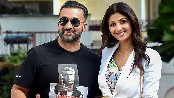 Facebook : Shilpa Shetty and Raj Kundra