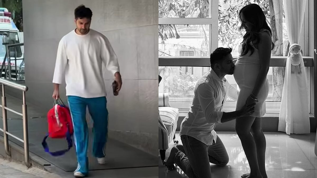 Instagram : Varun Dhawan spotted at hospital