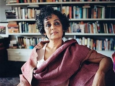 Arundhati Roy won the Booker Prize for her debut novel ‘The God of Small Things’.

 - X/@royarundhti
