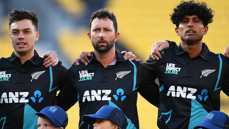 New Zealand cricket team file photo, BlackCaps Twitter
