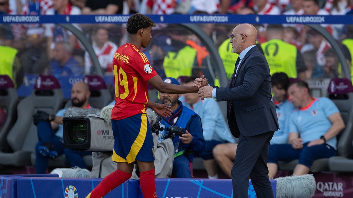 Spain face Italy in their second game of Euro 2024 on Thursday - null