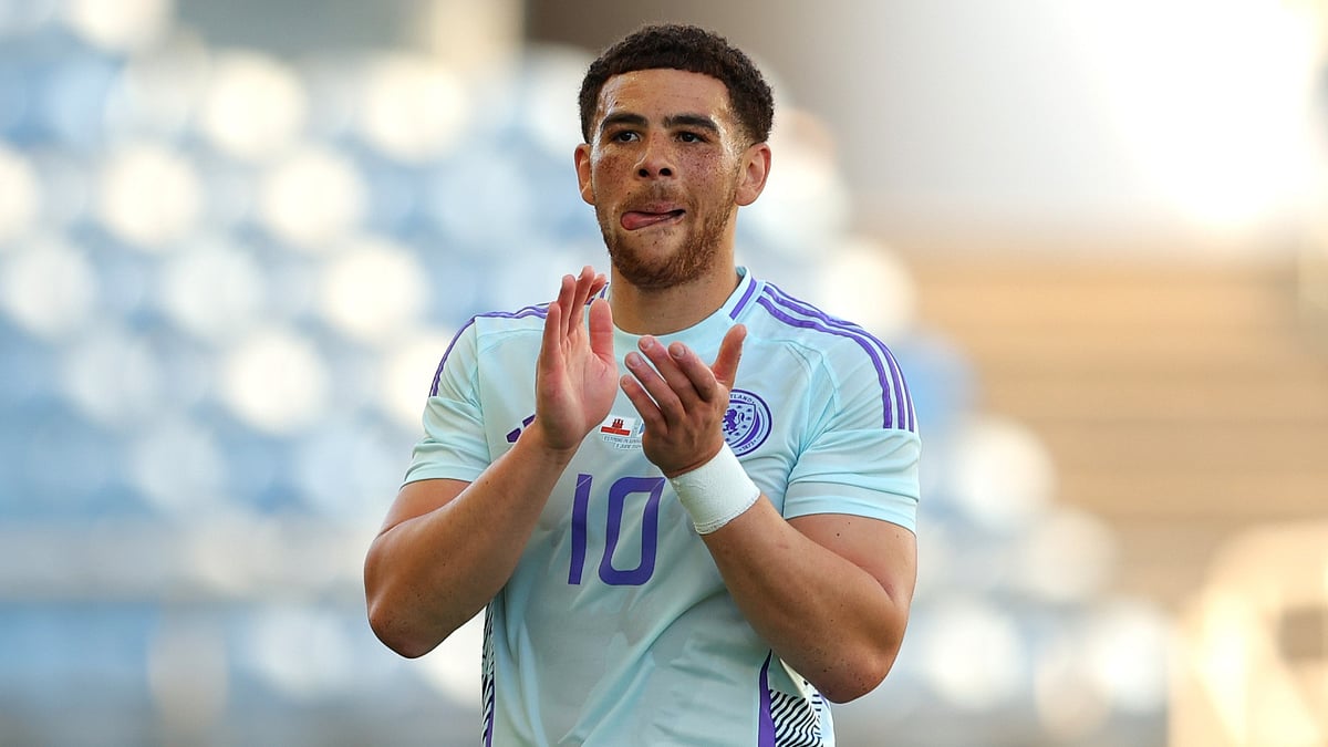 Scotland striker, Che Adams