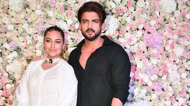 Instagram : Sonakshi Sinha with Zaheer Iqbal