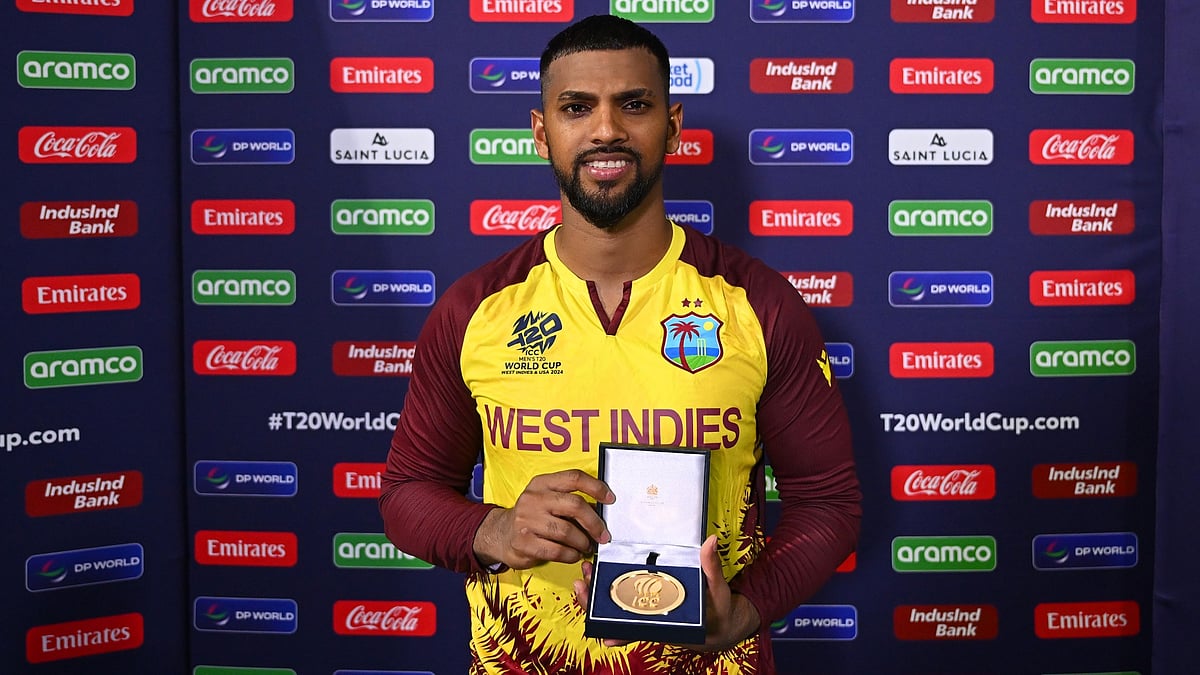 West Indies' Nicholas Pooran - null