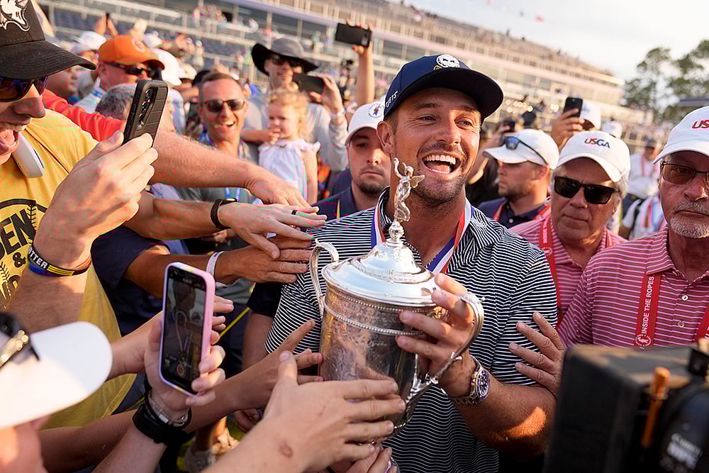 US Open Golf  - | Photo: AP/Frank Franklin II