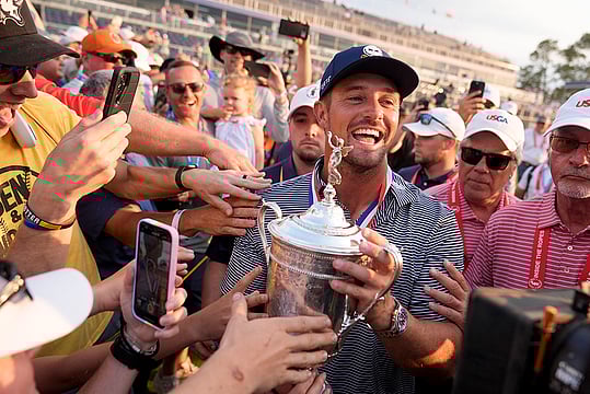 US Open Golf: Bryson DeChambeau Triumphs In Pinehurst - In Pics