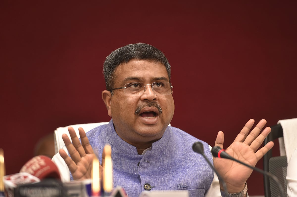 PTI : Union Education Minister Dharmendra Pradhan |
