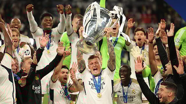 Real Madrid Win 15th Champions League Title: What The Numbers Say About Their Dominance