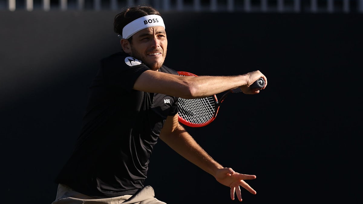 Taylor Fritz is into his third Eastbourne final.