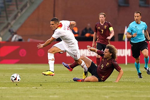 Montenegro's Nikola Krstovic