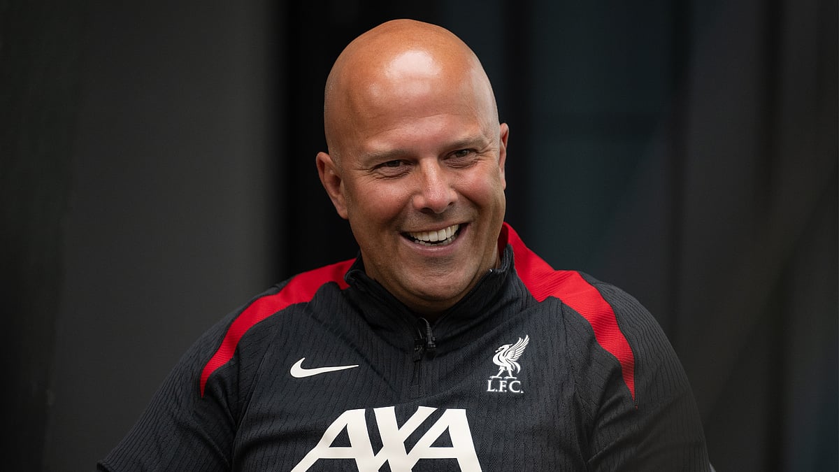 Arne Slot is keen to build on the foundations laid by Jurgen Klopp at Liverpool