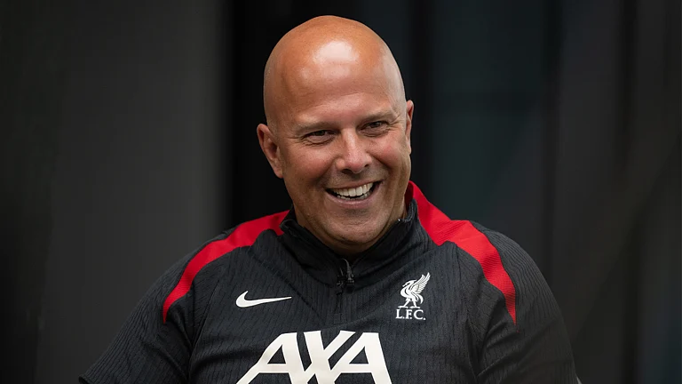 Arne Slot is keen to build on the foundations laid by Jurgen Klopp at Liverpool - null