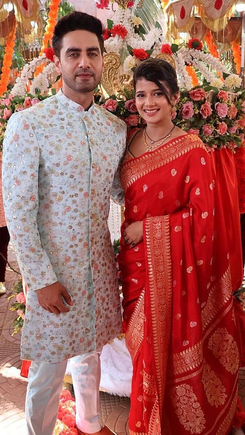 Rohit Purohit & Samridhii Shukla