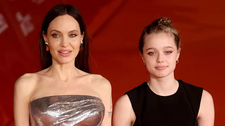 Shiloh Jolie-Pitt With Her Mother Angelina Jolie - Instagram