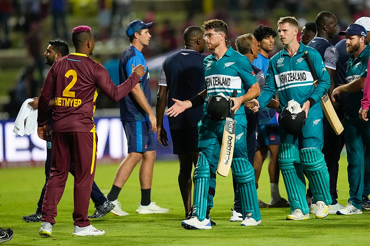 T20 Cricket World Cup: WI vs NZ Photo_1