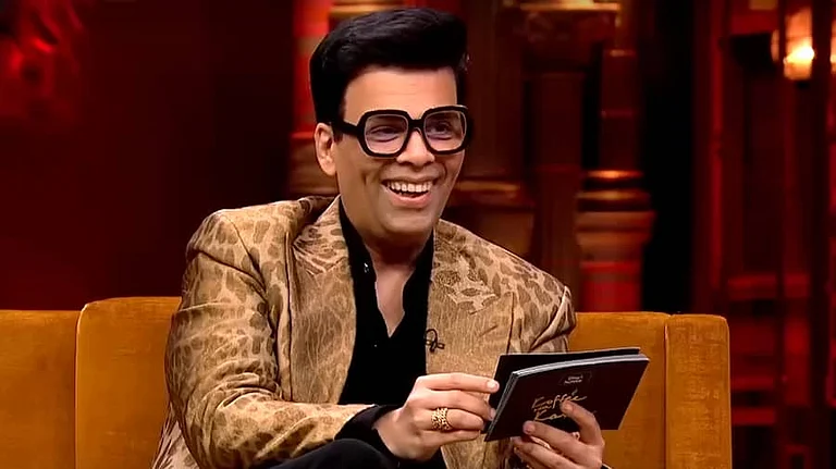 Karan Johar on 'Koffee With Karan' - Instagram