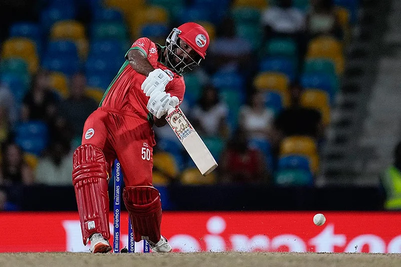 T20 Cricket WCup AUS vs OMA