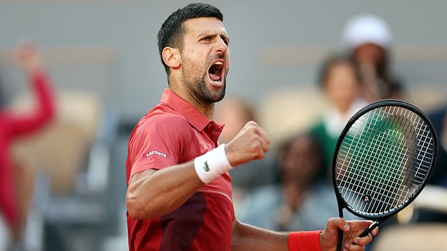 French Open: Djokovic Stretched To The Limit, But Overcomes Cerundolo To Enter QFs